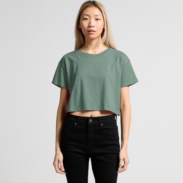 Dames Crop Tee