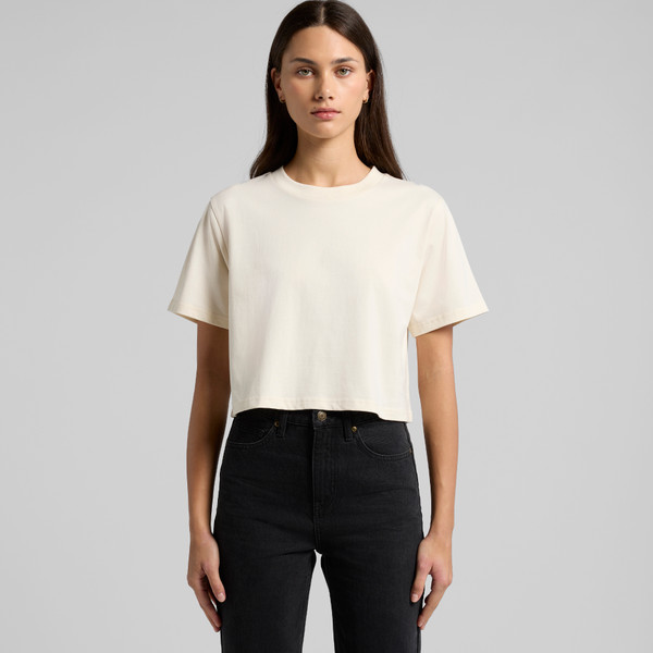 Dames Classic Crop Tee