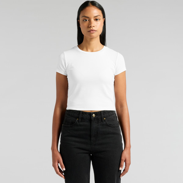 Dames Organic Mini Tee