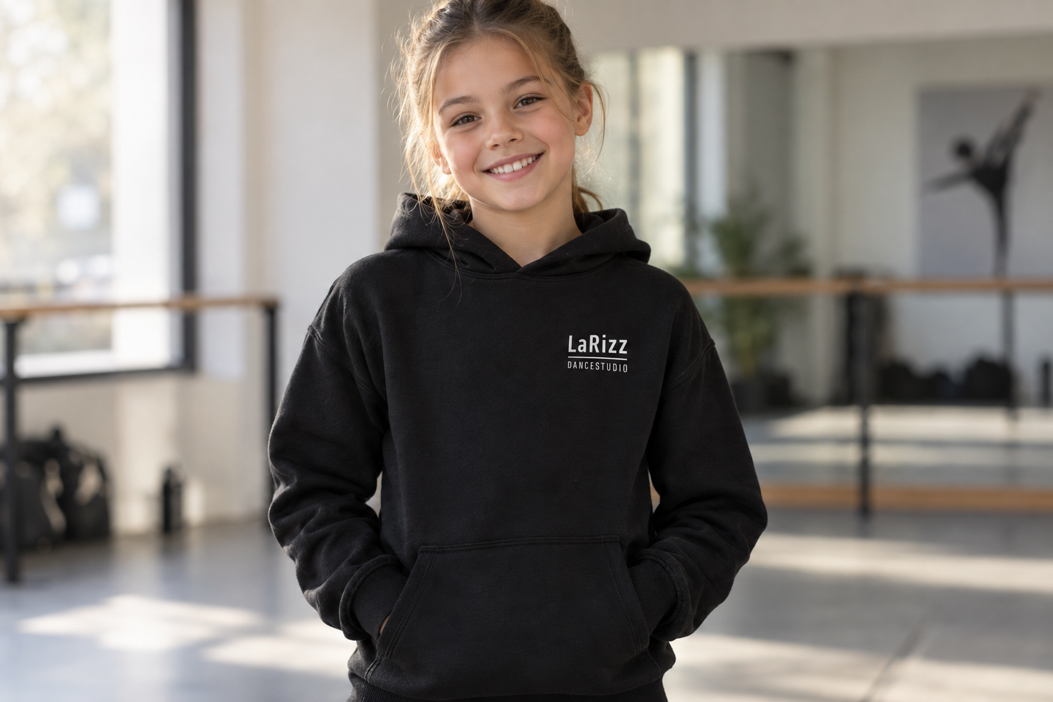 Hoodie Kids Black