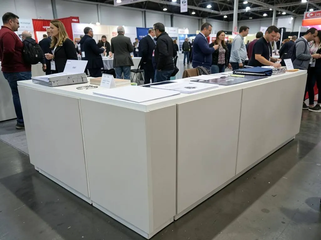 Balie- / tafelpanelen — Losse bedrukte panelen voor balie of tafel
