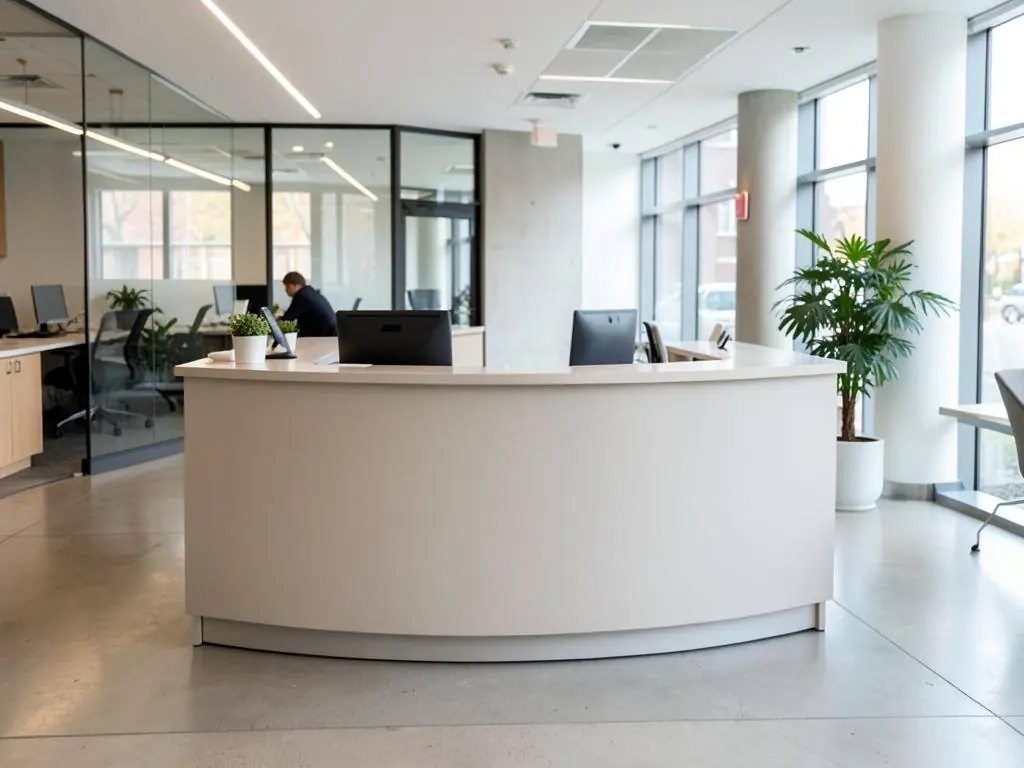 Baliebranding — Set panelen voor front en zijkanten van je balie