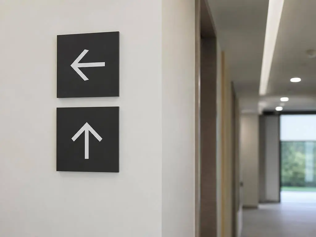 Bewegwijzeringsset — Set borden voor complete bewegwijzering