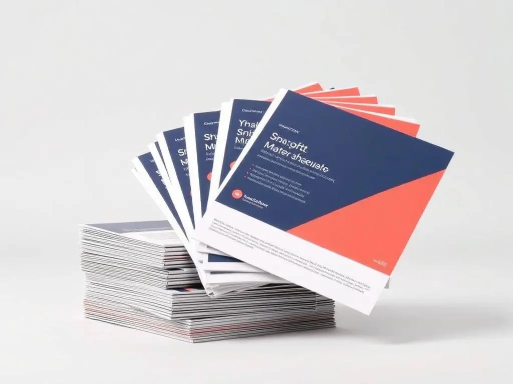Flyer / brochure — Full colour flyers voor actie en werving