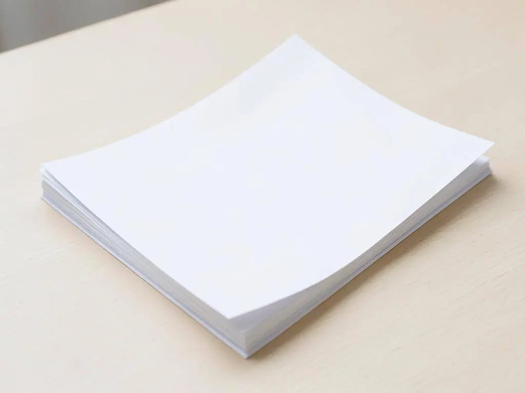 Enkelvouw folder — Gevouwen folder met 4 bedrukte pagina's