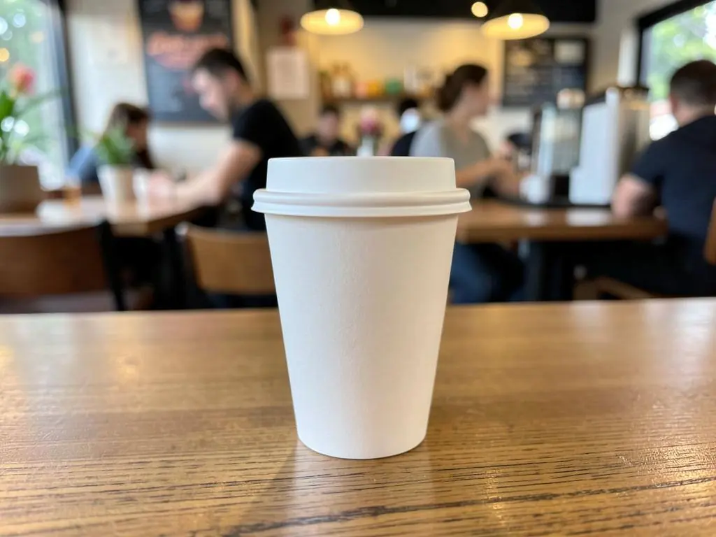 Koffiebeker Basic — Herbruikbare koffiebeker voor bar en kantoor