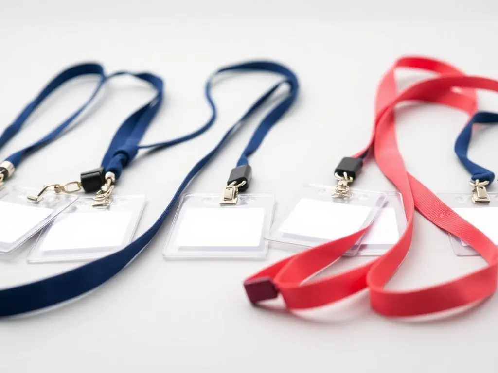 Keycord — Lanyard voor badges en accreditatie