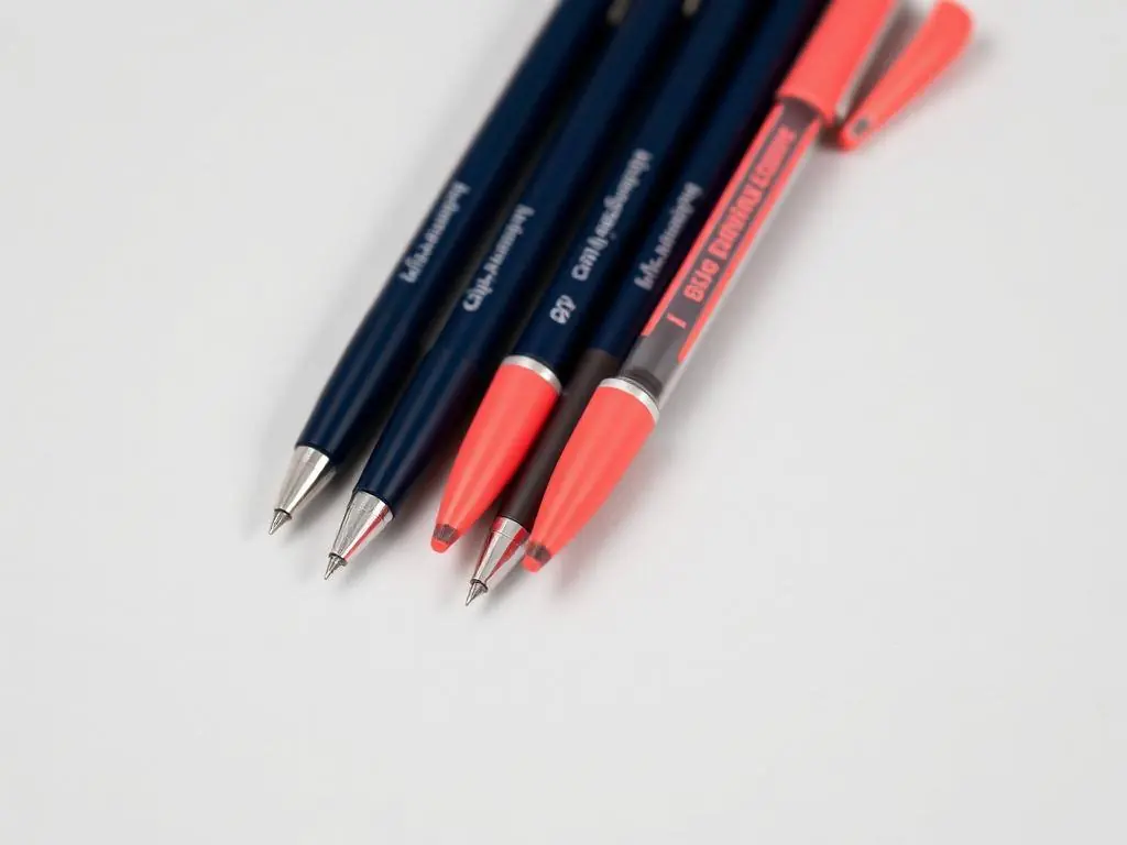 Balpen — Full colour bedrukte pen, de klassieke giveaway