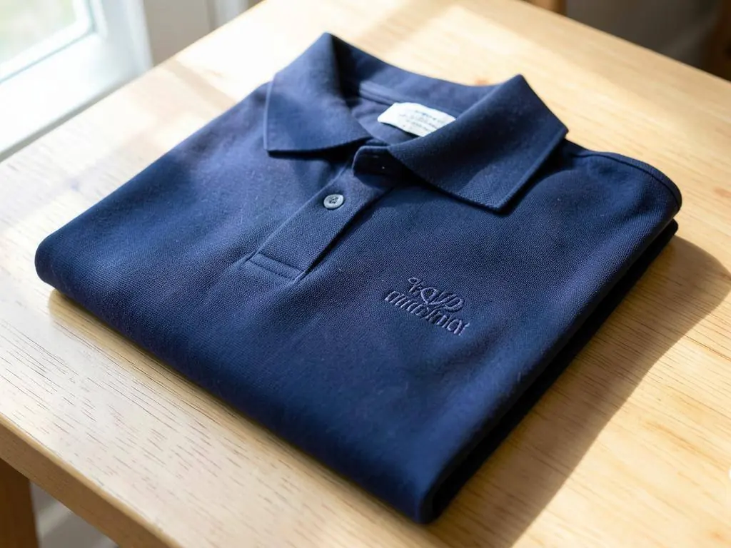 Bedrijfspolo — Nette polo met geborduurd logo, dames- en herenmodel