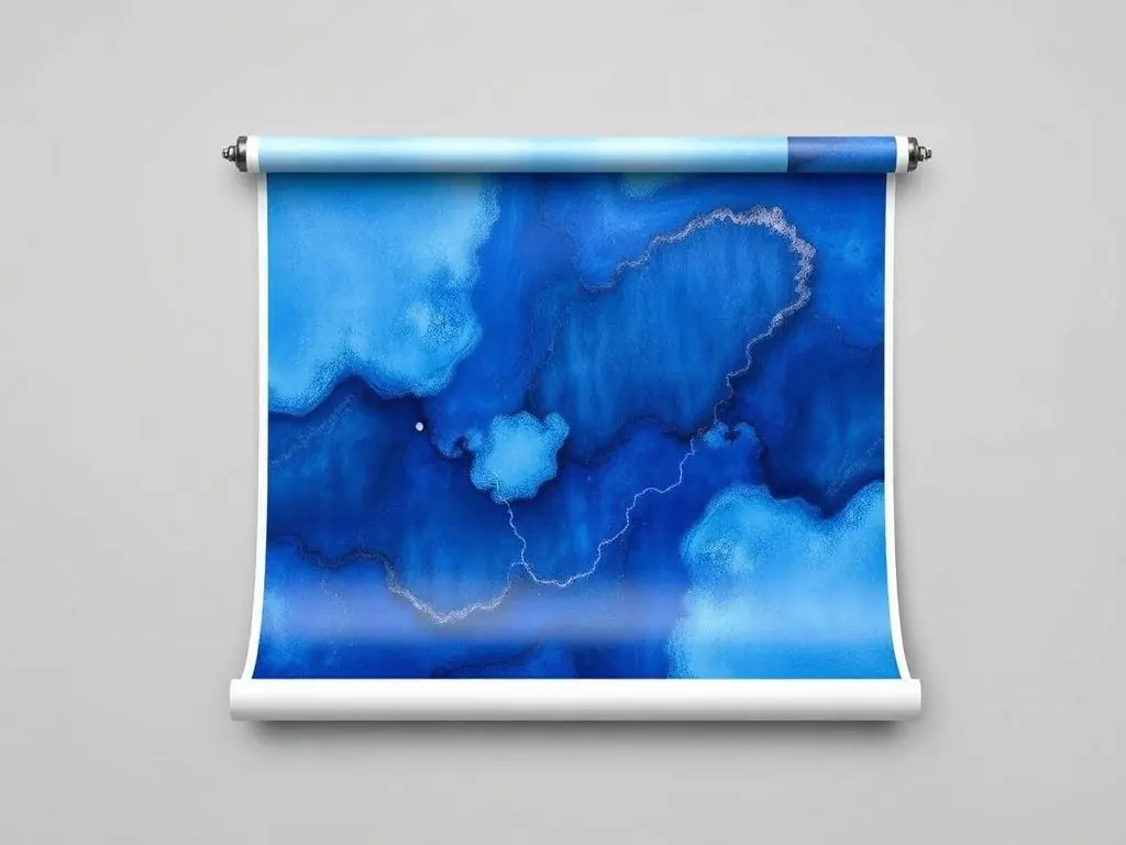 Poster — Full colour poster op stevig papier