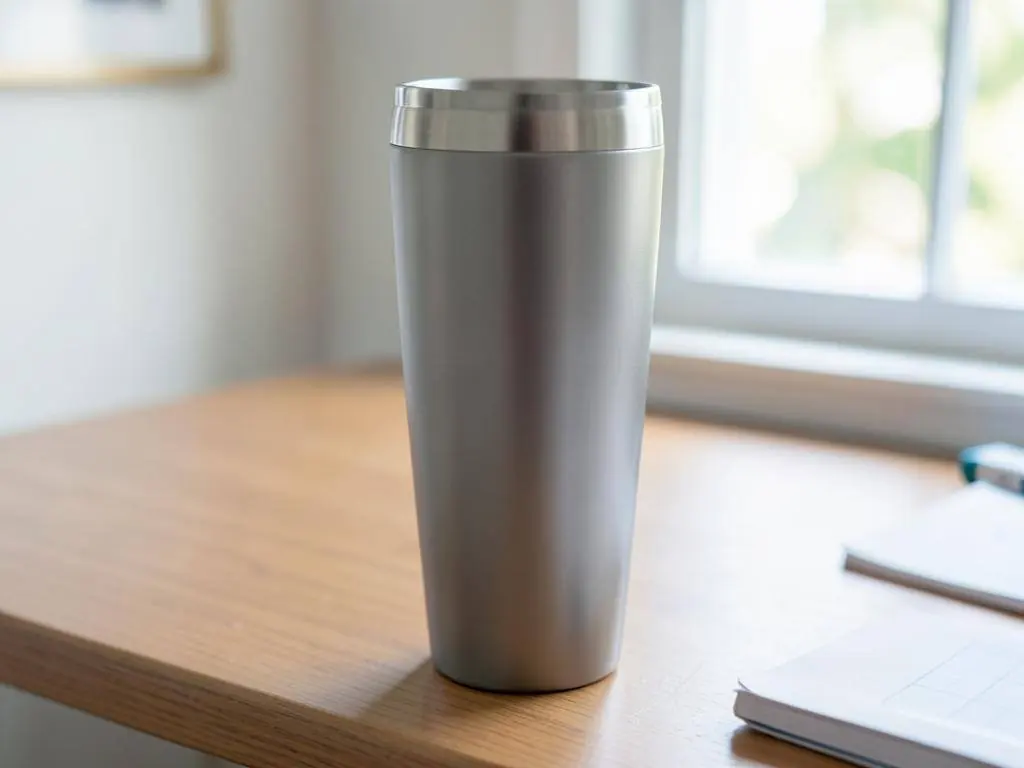 Thermobeker — Lekvrije thermobeker voor onderweg
