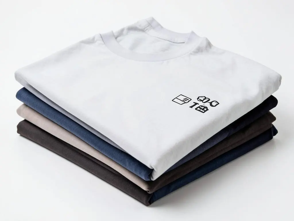 T-shirt met logo — Katoenen shirt voor team, actie of evenement