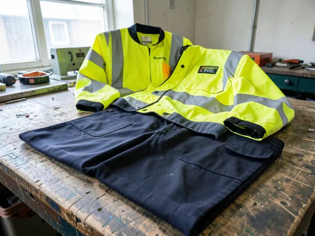 Werkkleding — Werkbroeken, jassen en hesjes met bedrijfslogo