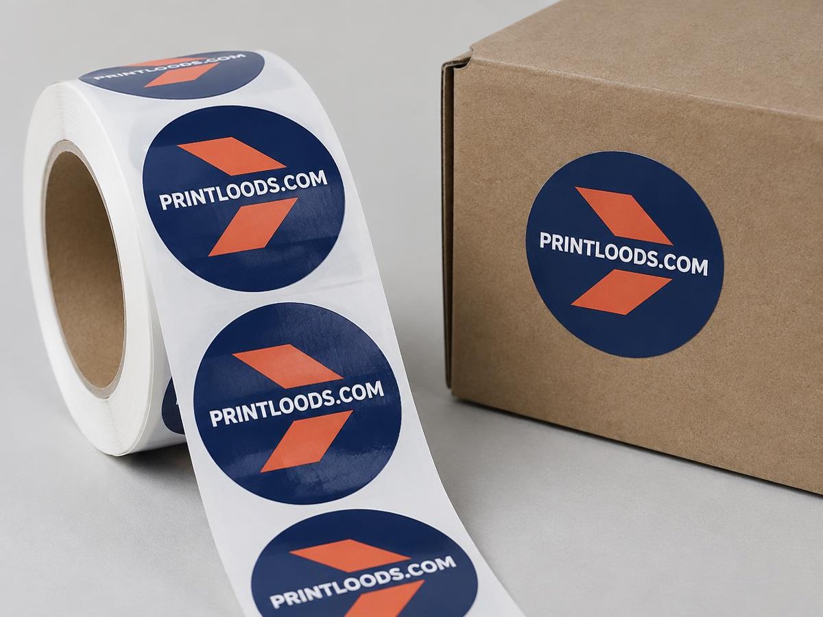Stickers op rol — Etiketten op rol voor verpakking, product en webshop — altijd op aanvraag